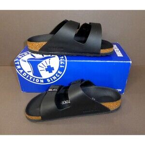 Birkenstock Arizona Shoes Womens Size 5 Narrow Fit Cork Footbed Sandals Germany